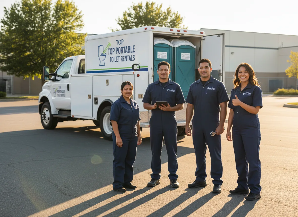 Short Term Porta Potty Rental company in Port Royal, KY